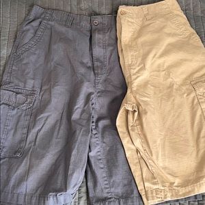Airwalk Khaki/Gray Men’s Shorts